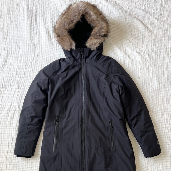Eddie Bauer Women’s Olympia Waterproof Down Stadium Coat - Picture 1 of 11